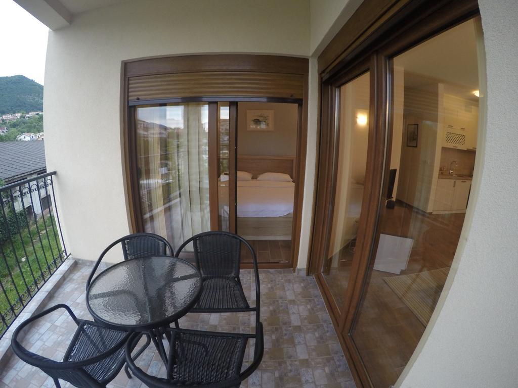 Apartments Porat Tivat Exteriér fotografie