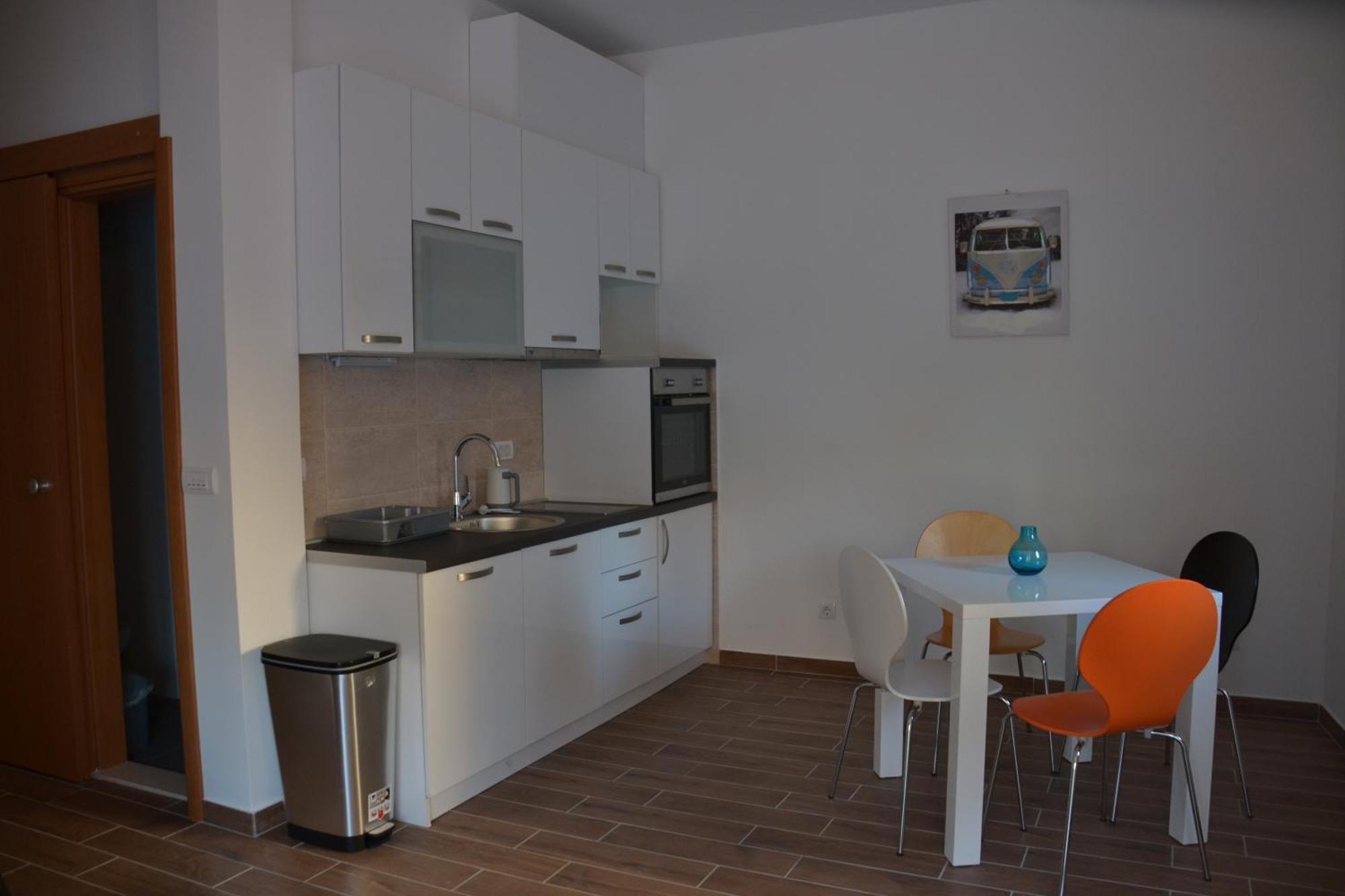 Apartments Porat Tivat Exteriér fotografie