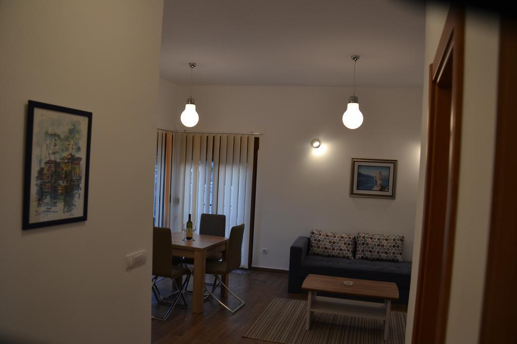 Apartments Porat Tivat Exteriér fotografie