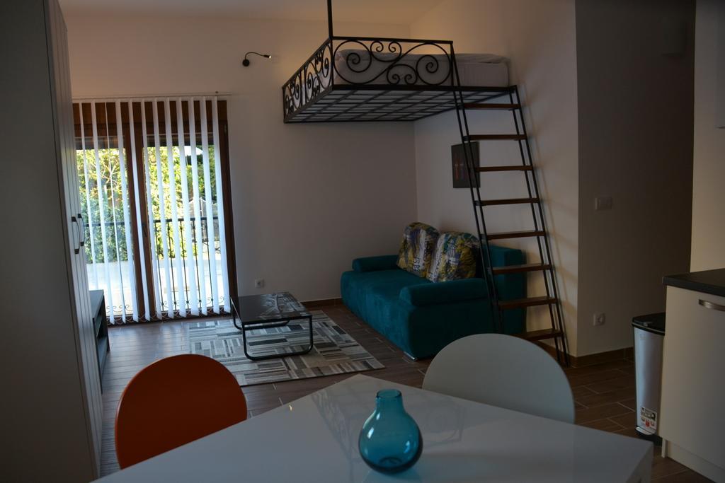 Apartments Porat Tivat Exteriér fotografie